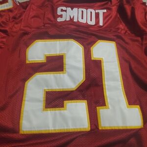 Fred Smoot Washington Redskins Reebok Jersey....